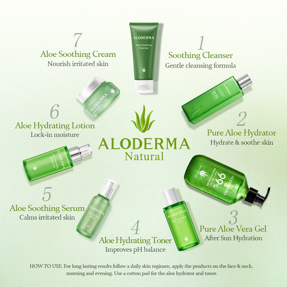Essential Aloe Soothing Set