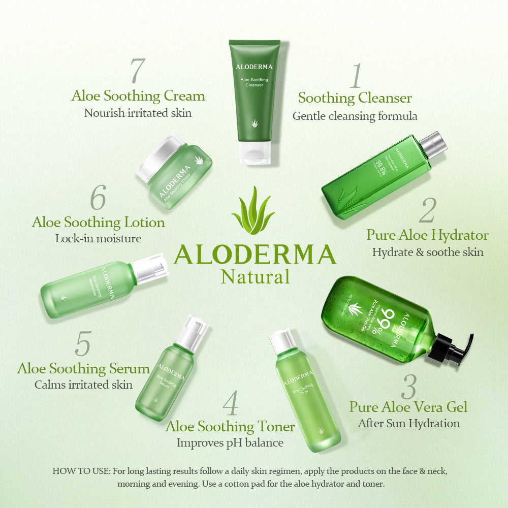Essential Aloe Soothing Set