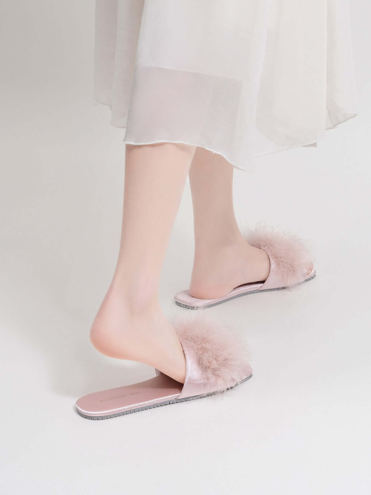 Classic Feather Slippers