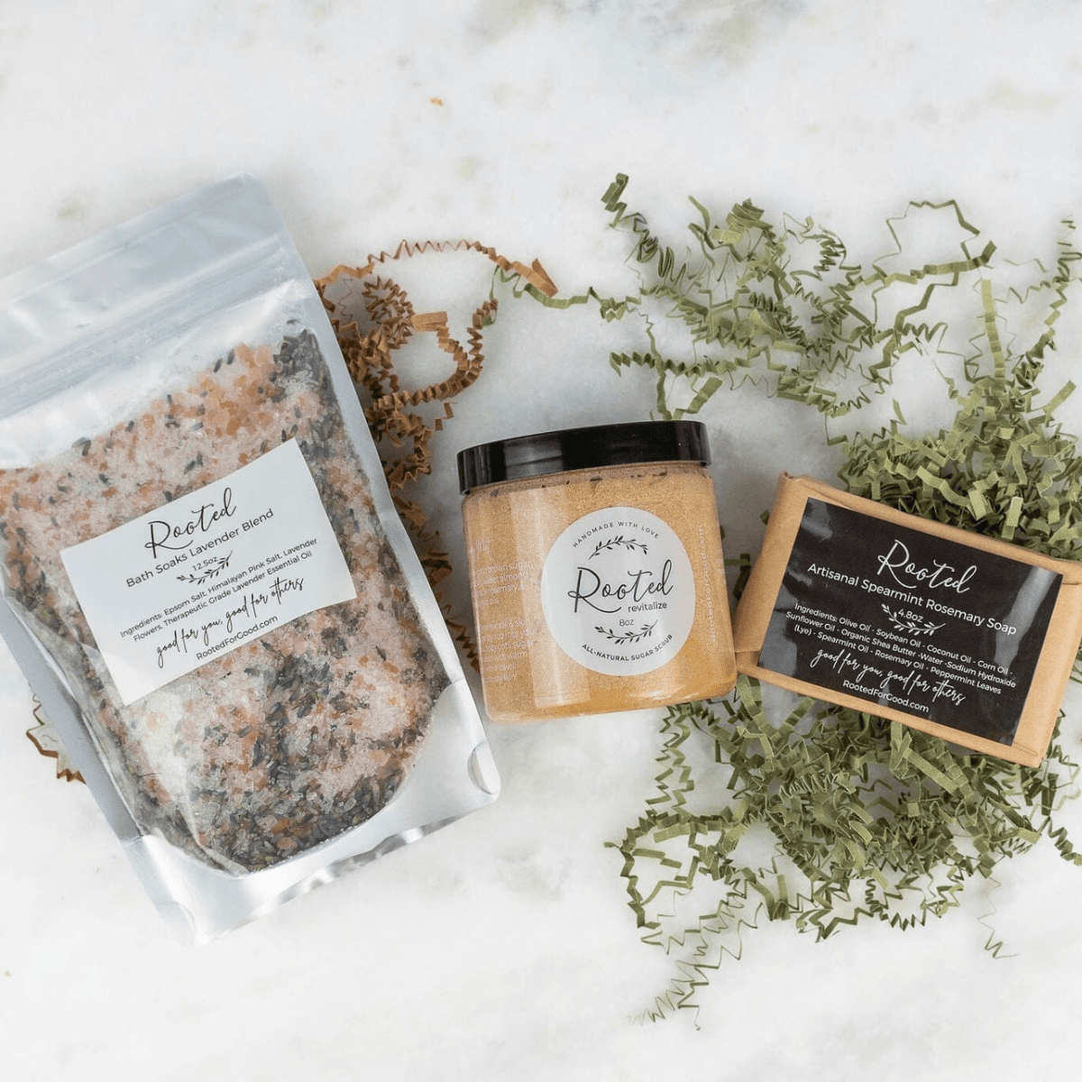 Spa Essentials Gift Set