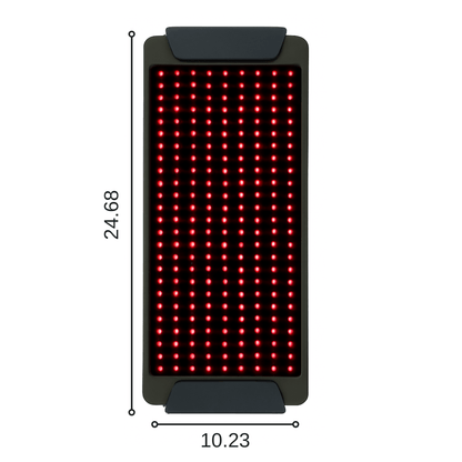 ZAQ IRZA LED Light Therapy Panel – Red, Blue, Yellow & Infrared Light