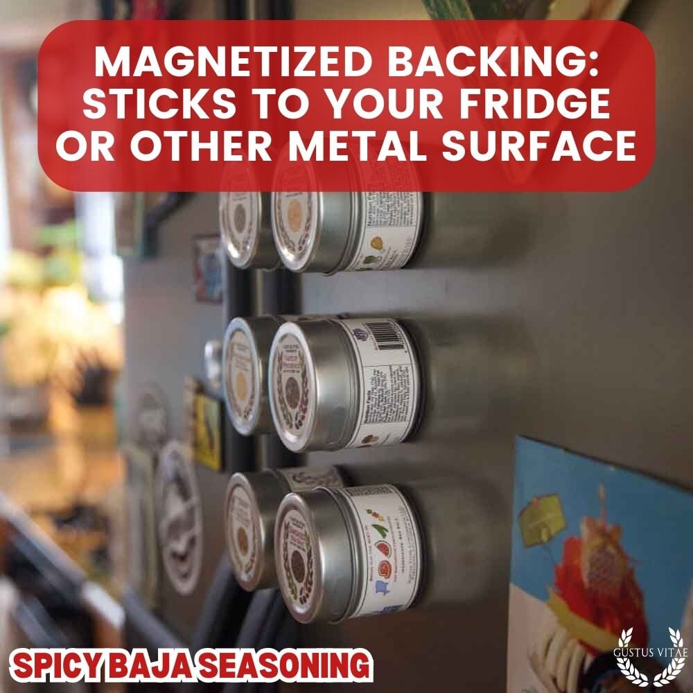 Spicy Baja Seasoning