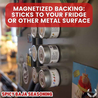 Spicy Baja Seasoning