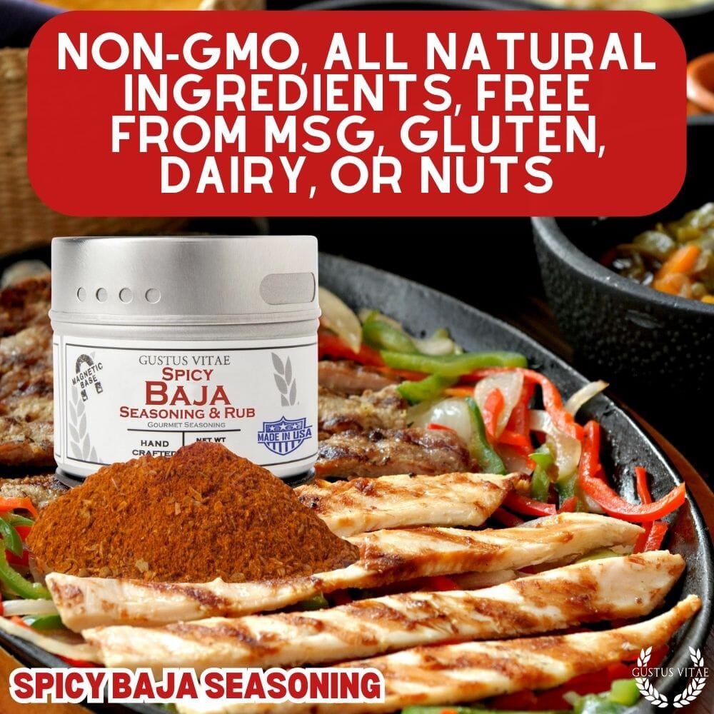 Spicy Baja Seasoning