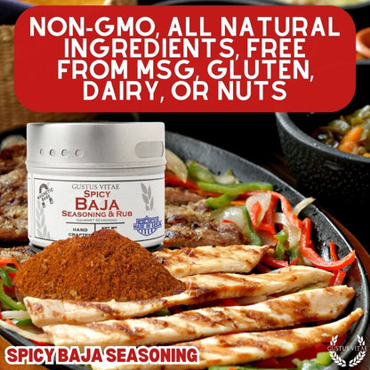 Spicy Baja Seasoning