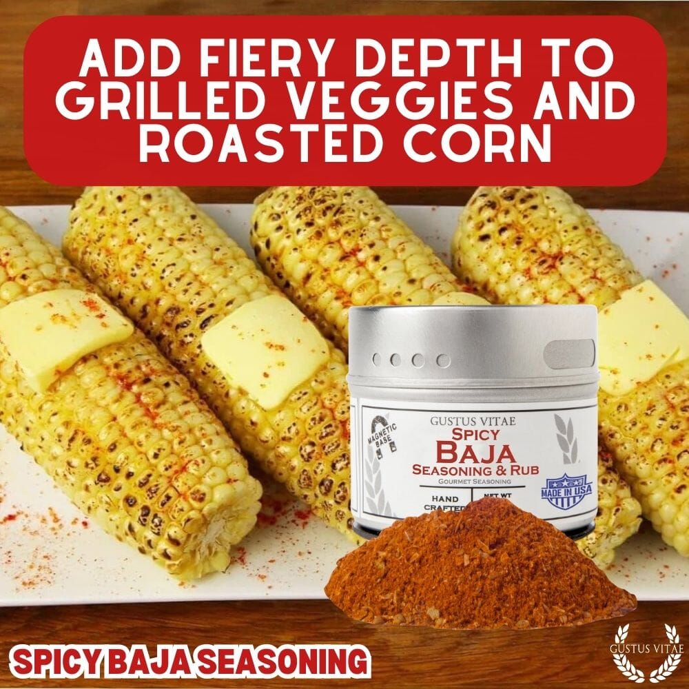 Spicy Baja Seasoning