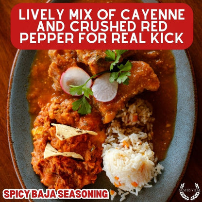 Spicy Baja Seasoning