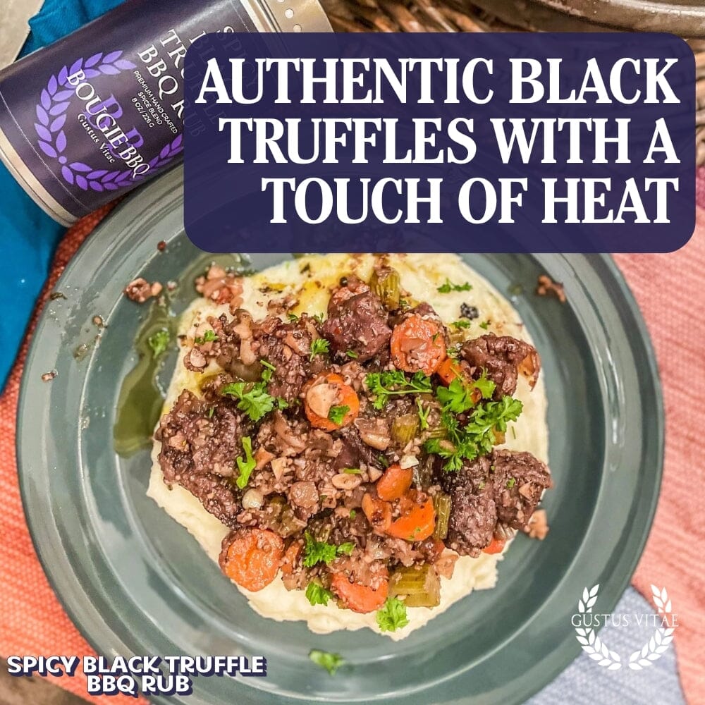 Spicy Black Truffle BBQ Rub