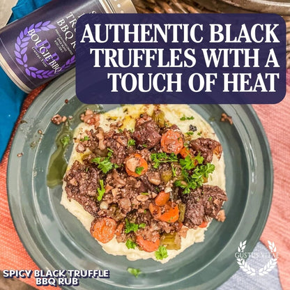 Spicy Black Truffle BBQ Rub