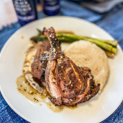 Spicy Black Truffle BBQ Rub