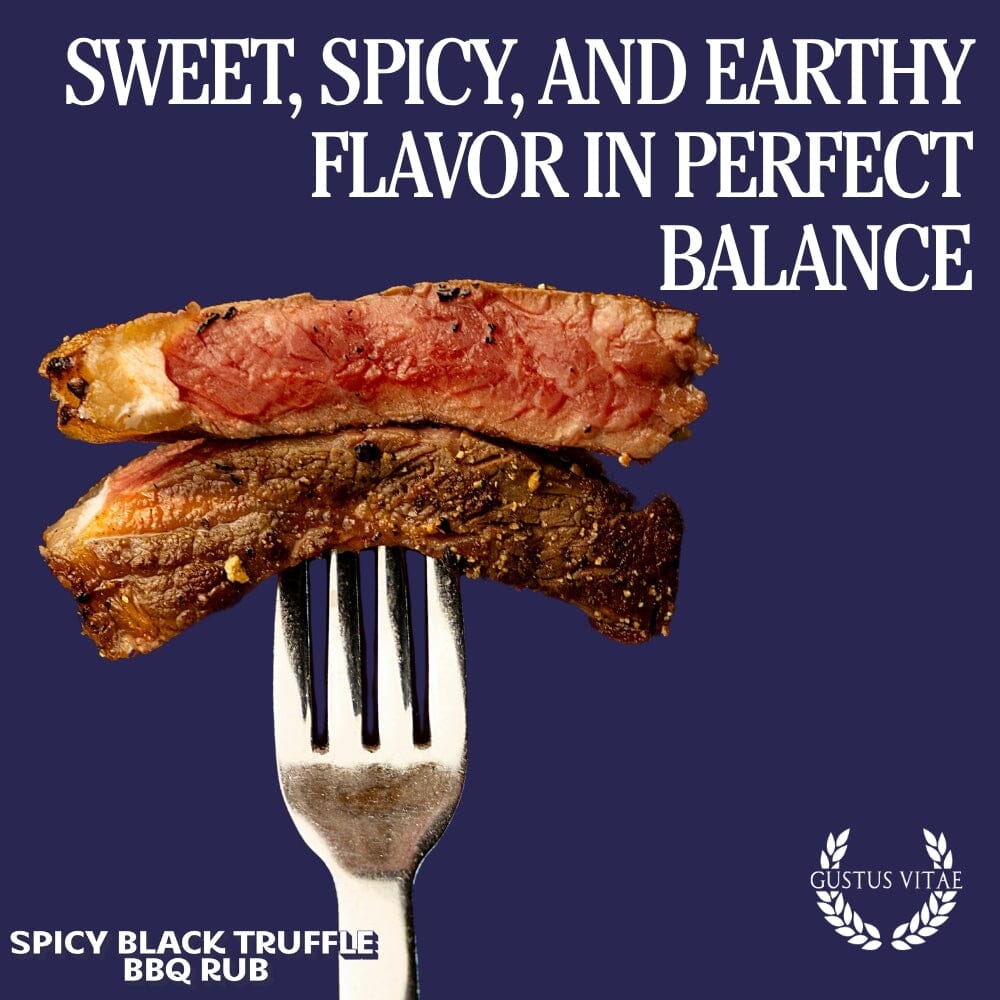 Spicy Black Truffle BBQ Rub