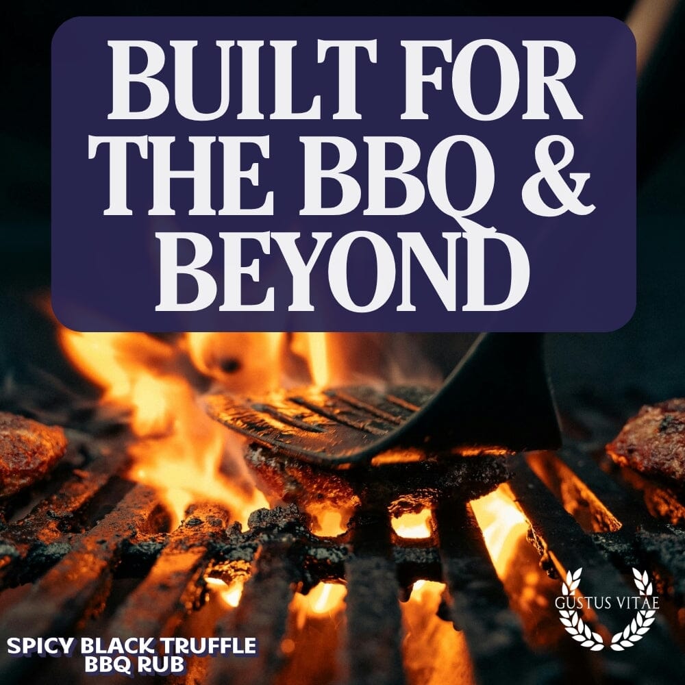 Spicy Black Truffle BBQ Rub