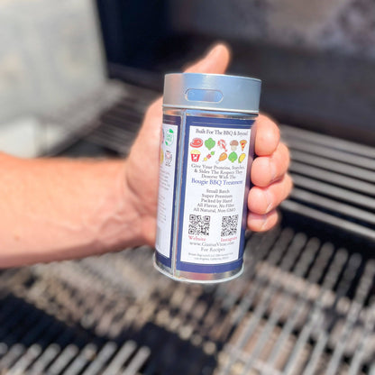 Spicy Black Truffle BBQ Rub
