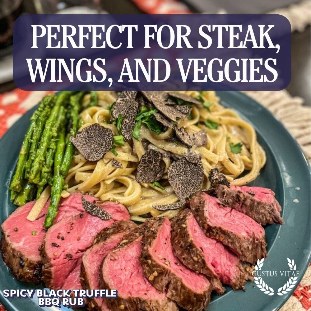 Spicy Black Truffle BBQ Rub