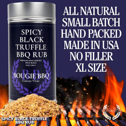 Spicy Black Truffle BBQ Rub