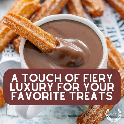 Spicy Chocolate Cinnamon Cane Sugar