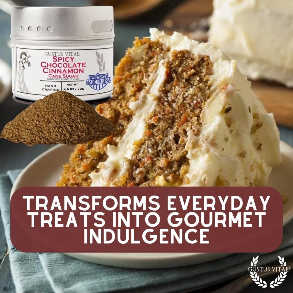 Spicy Chocolate Cinnamon Cane Sugar