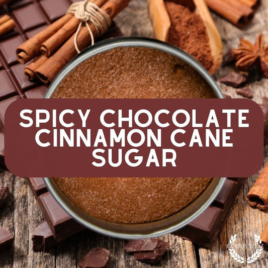 Spicy Chocolate Cinnamon Cane Sugar