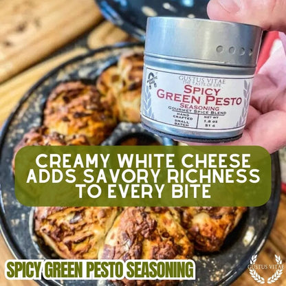 Spicy Green Pesto Seasoning