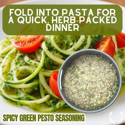 Spicy Green Pesto Seasoning