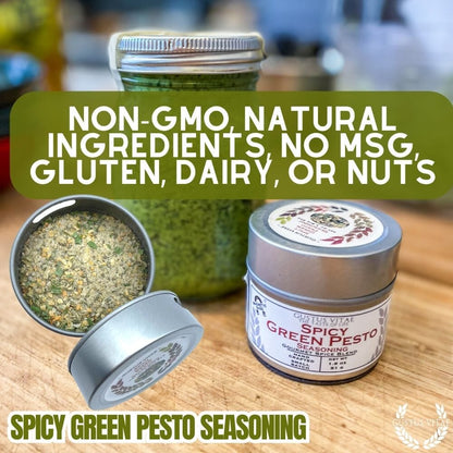 Spicy Green Pesto Seasoning