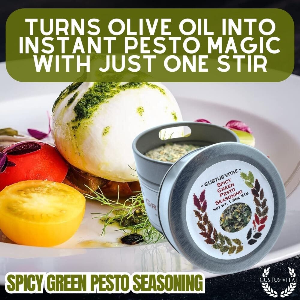 Spicy Green Pesto Seasoning