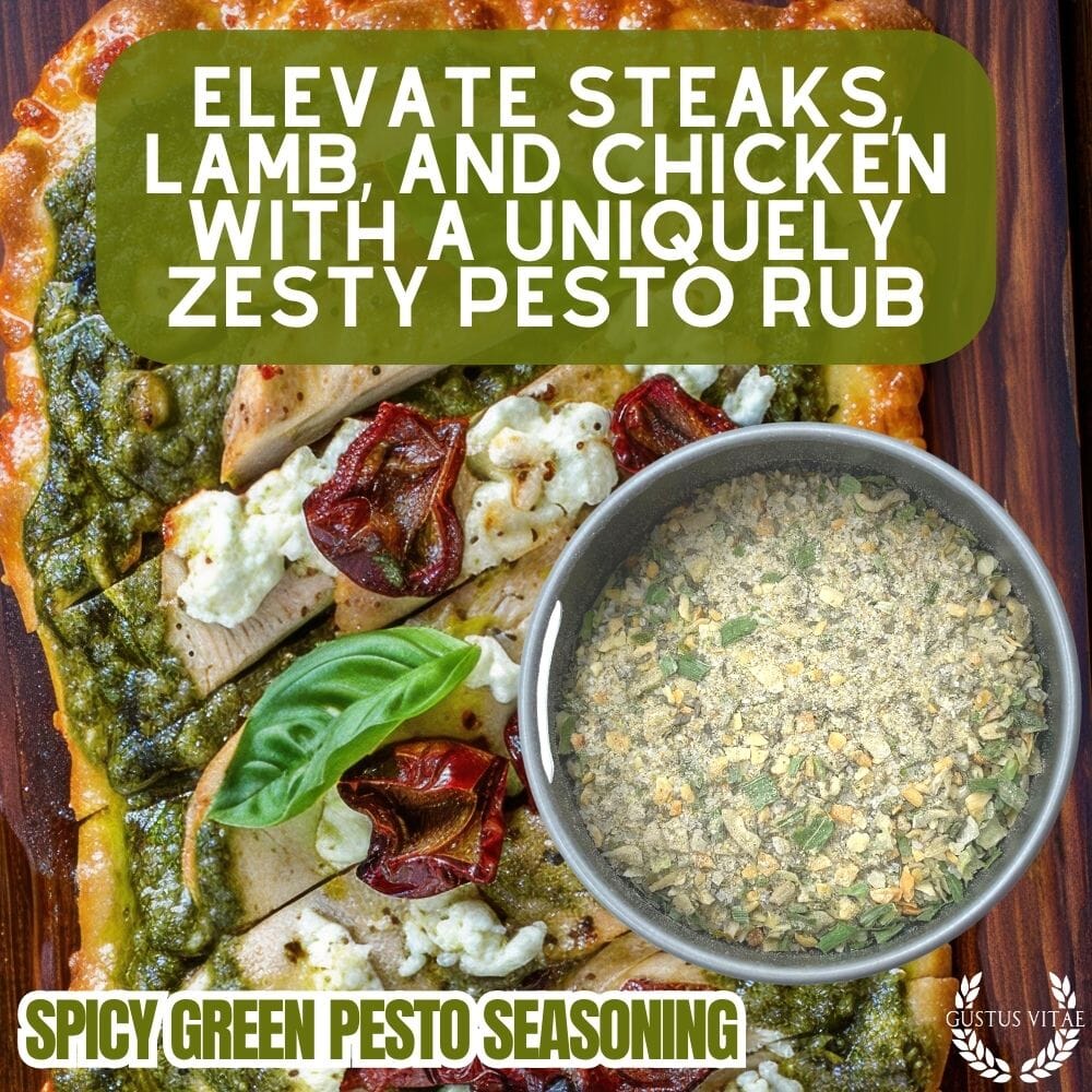 Spicy Green Pesto Seasoning
