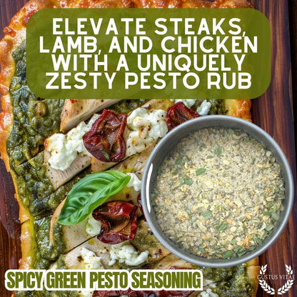 Spicy Green Pesto Seasoning