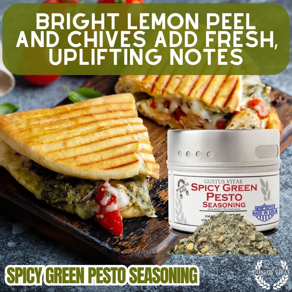 Spicy Green Pesto Seasoning
