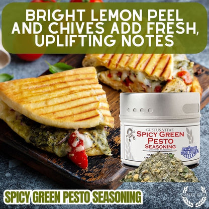 Spicy Green Pesto Seasoning