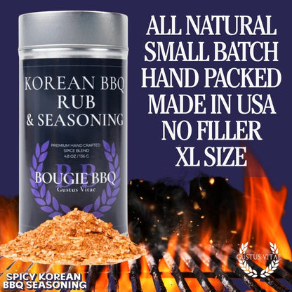 Spicy Korean BBQ Seasoning