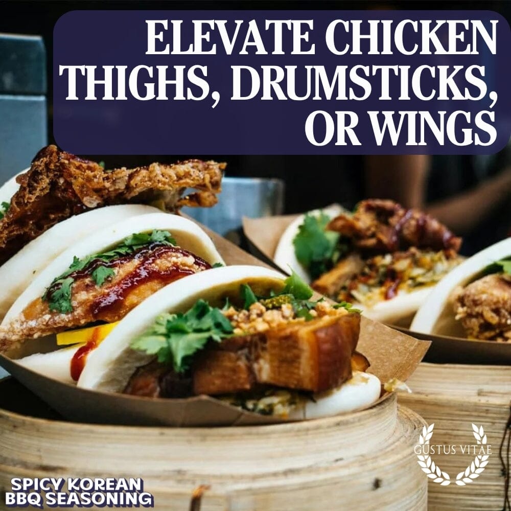 Spicy Korean BBQ Seasoning