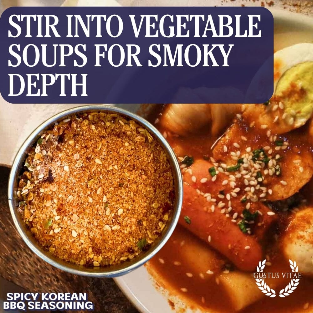 Spicy Korean BBQ Seasoning