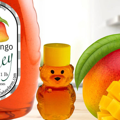 Spicy Mango Habanero Honey - Tropical Sweetness & Heat