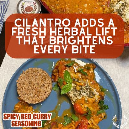 Spicy Red Curry Seasoning