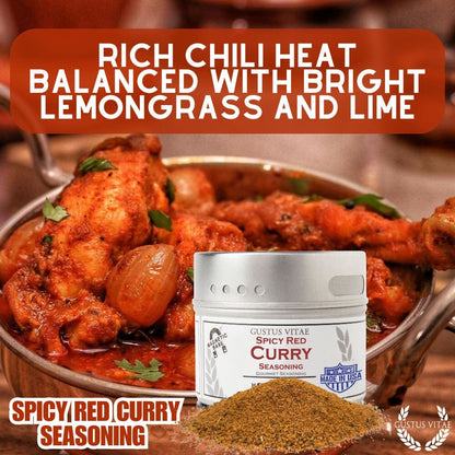 Spicy Red Curry Seasoning