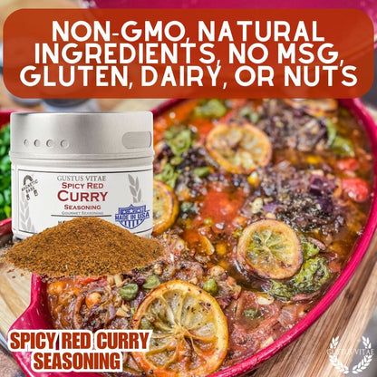 Spicy Red Curry Seasoning