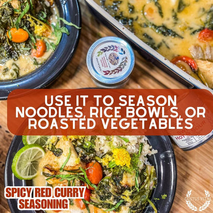 Spicy Red Curry Seasoning