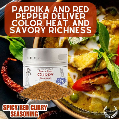 Spicy Red Curry Seasoning