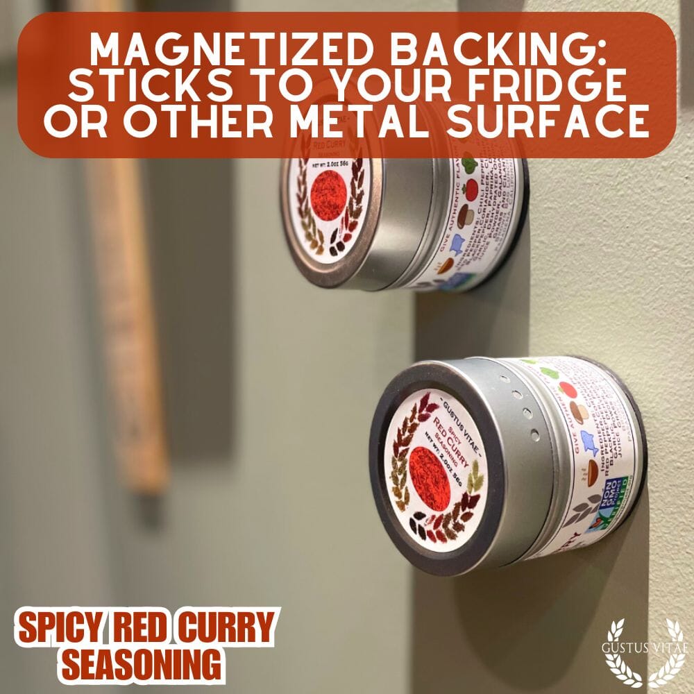 Spicy Red Curry Seasoning