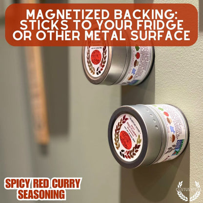 Spicy Red Curry Seasoning