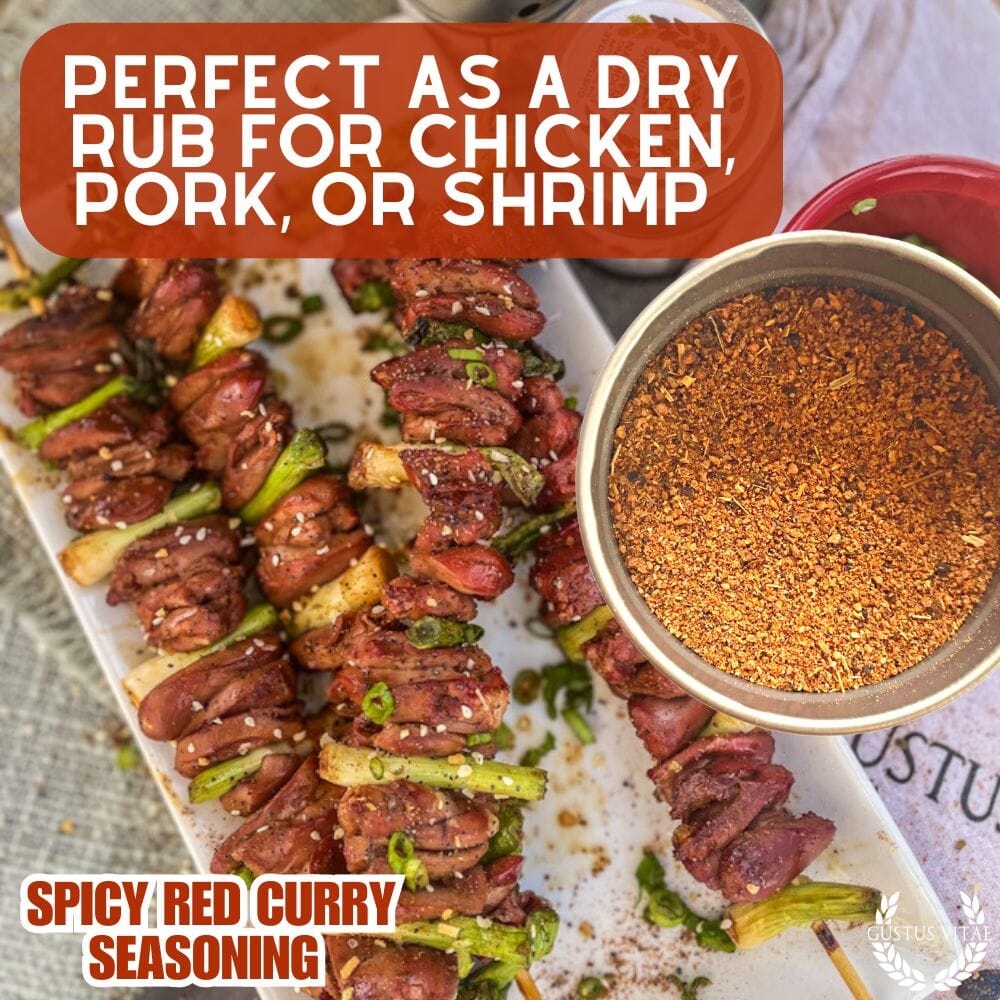 Spicy Red Curry Seasoning