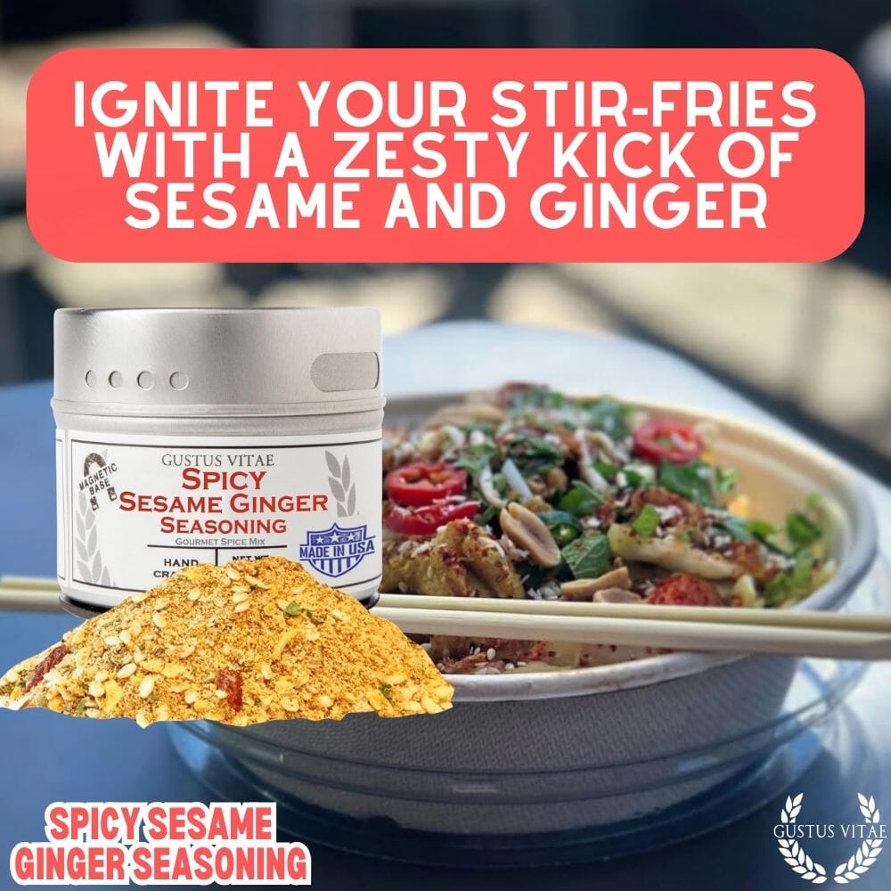 Spicy Sesame Ginger Seasoning