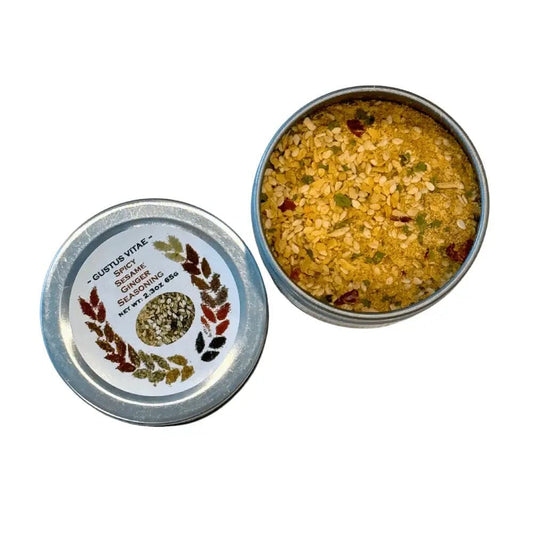 Spicy Sesame Ginger Seasoning