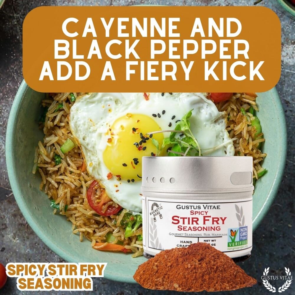 Spicy Stir Fry Seasoning