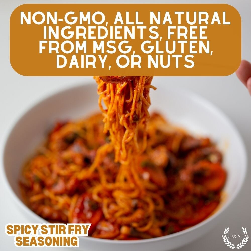 Spicy Stir Fry Seasoning