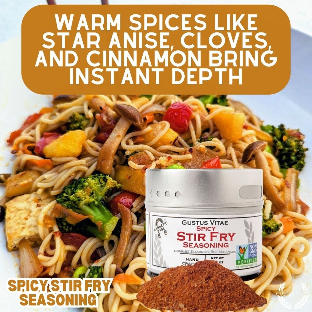 Spicy Stir Fry Seasoning