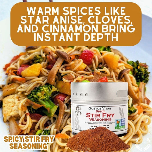 Spicy Stir Fry Seasoning