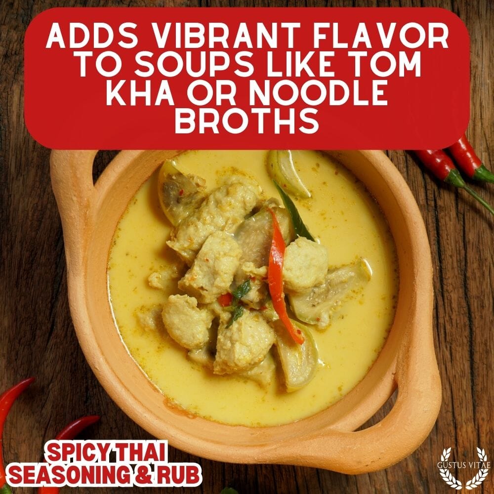 Spicy Thai Seasoning