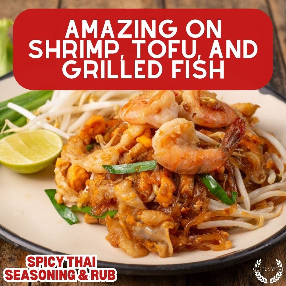 Spicy Thai Seasoning